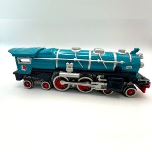 Avon Lionel Toy Train Steam Engine No. 400E "Blue Comet" Style collectible